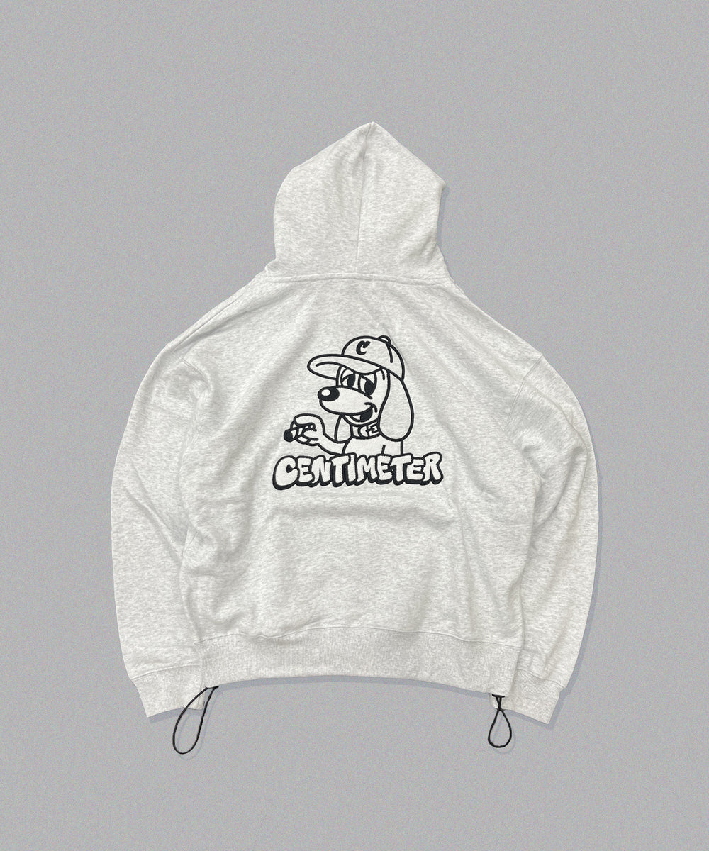 CMT ruler pigment zip hoodie – YZ