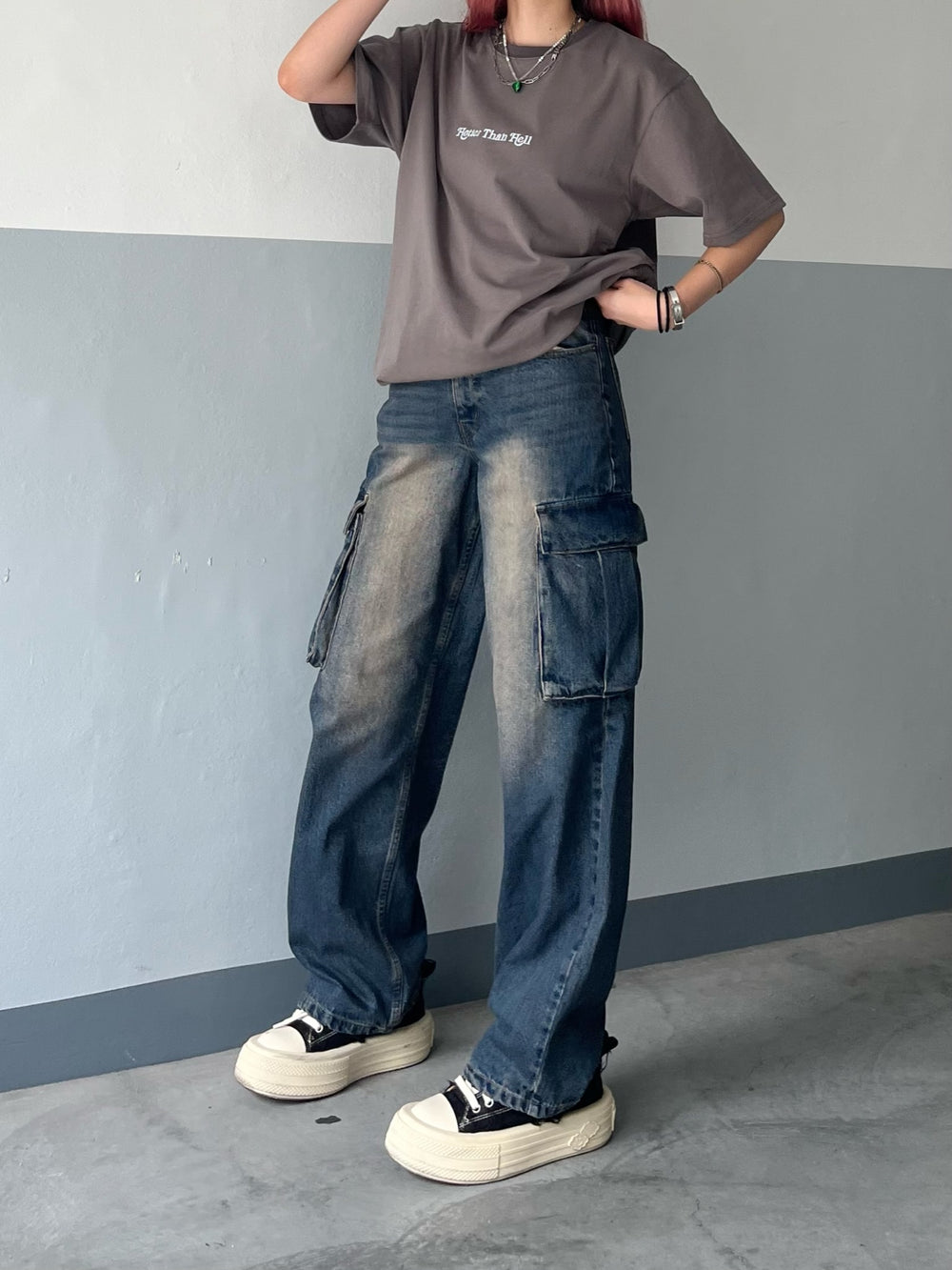 color wash denim – YZ