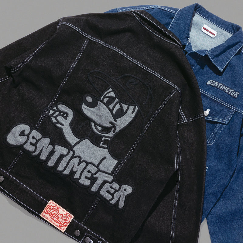 CMT RULER DENIM JACKET