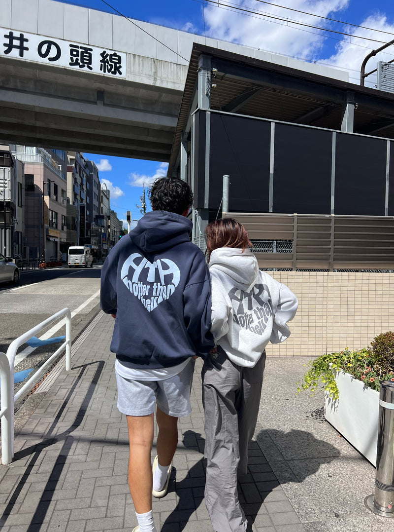 感謝価格】 【大人気即完品】HTH スミクロ hoodie logo Heart