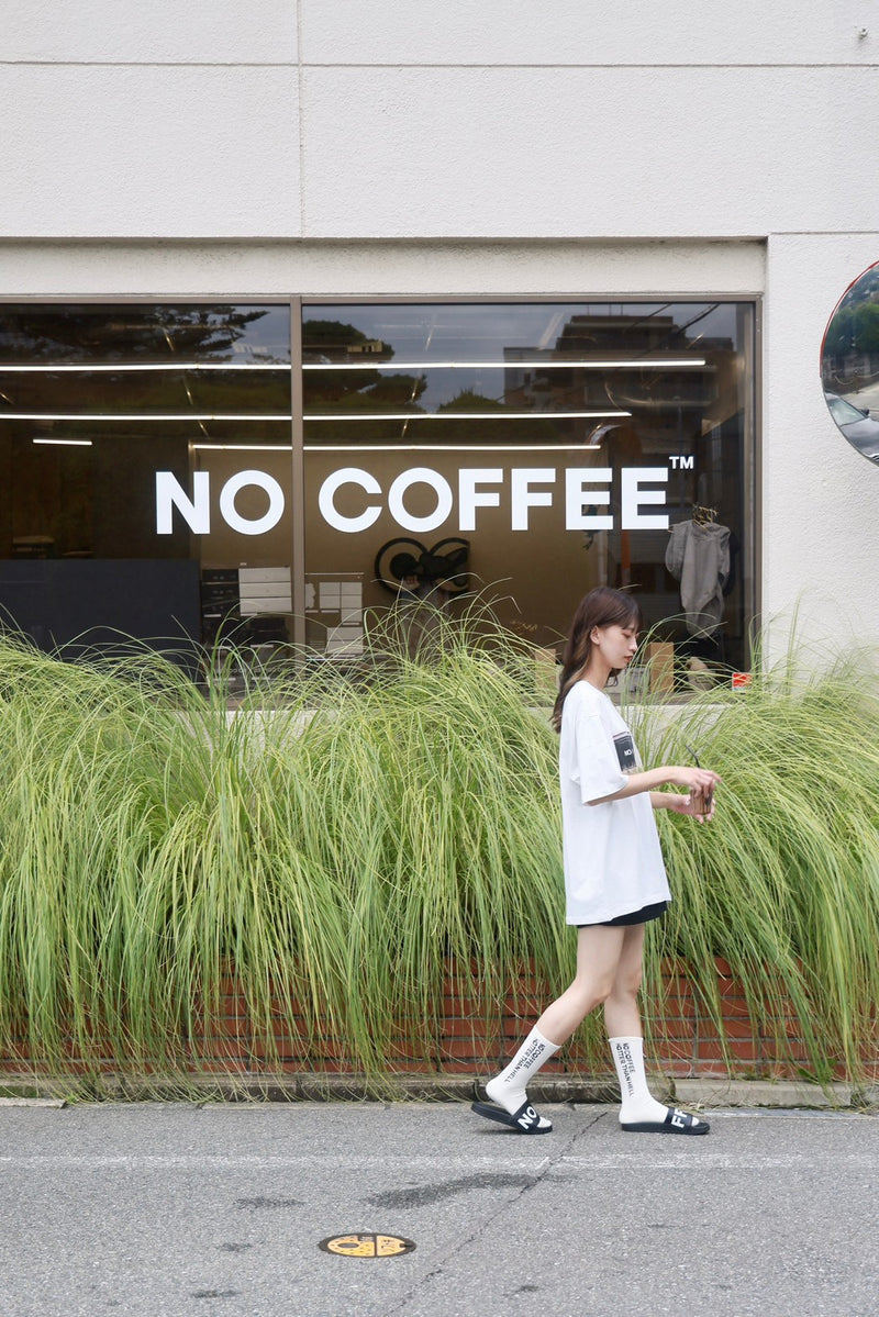 HTH × No Coffee photo  Tee【店舗限定販売】