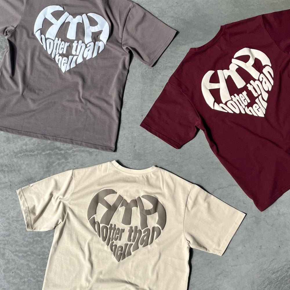 HEART LOGO Tee – YZ
