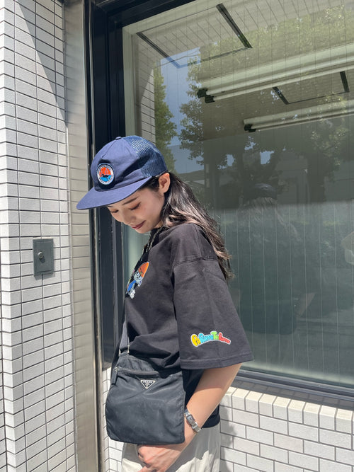 HTH × Parappa The Rapper icon tee
