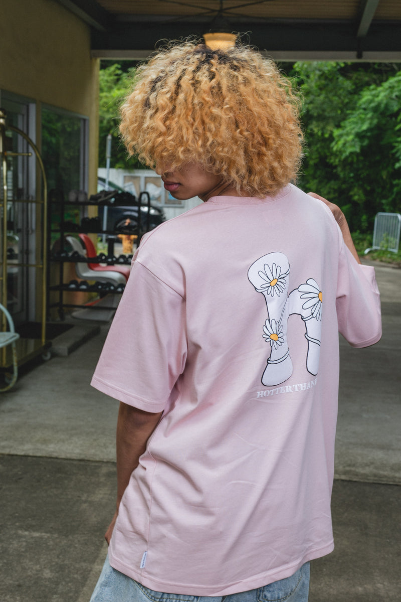 H flower logo Tee – YZ