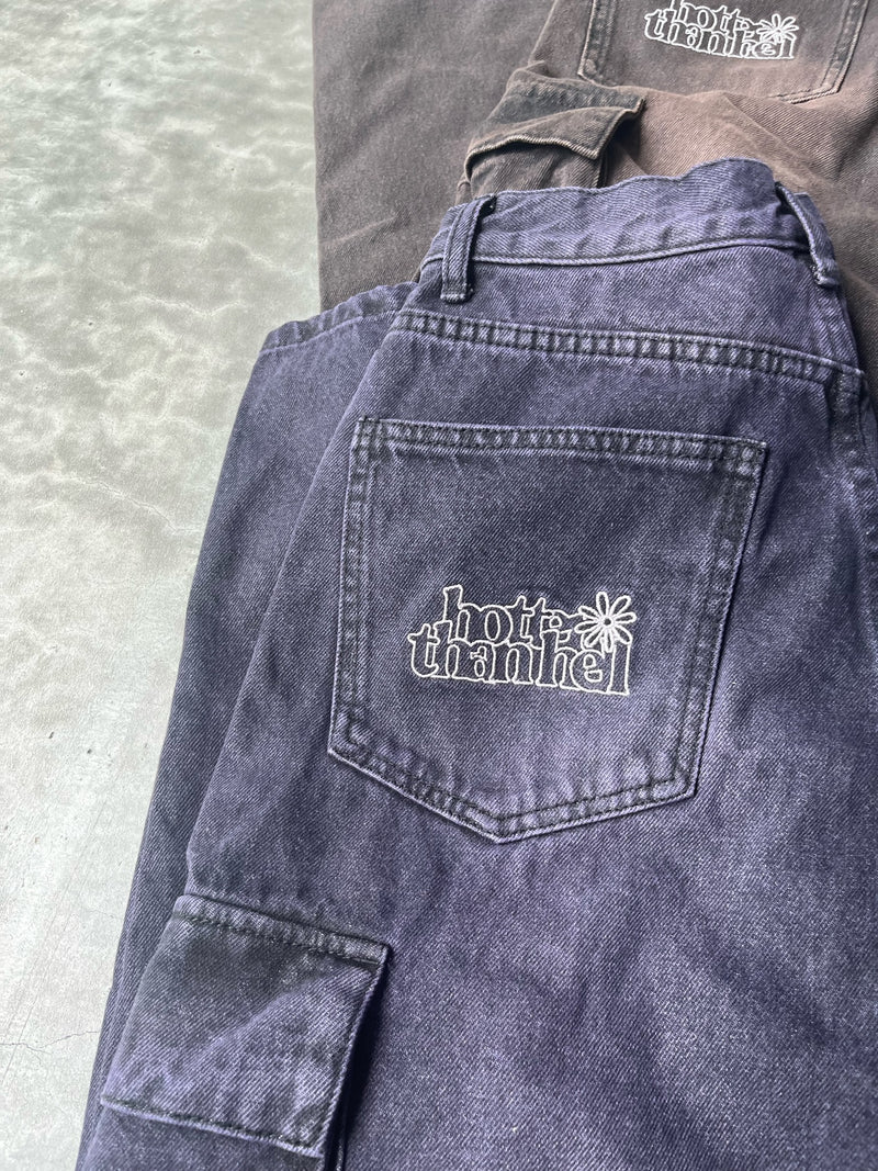 color wash denim