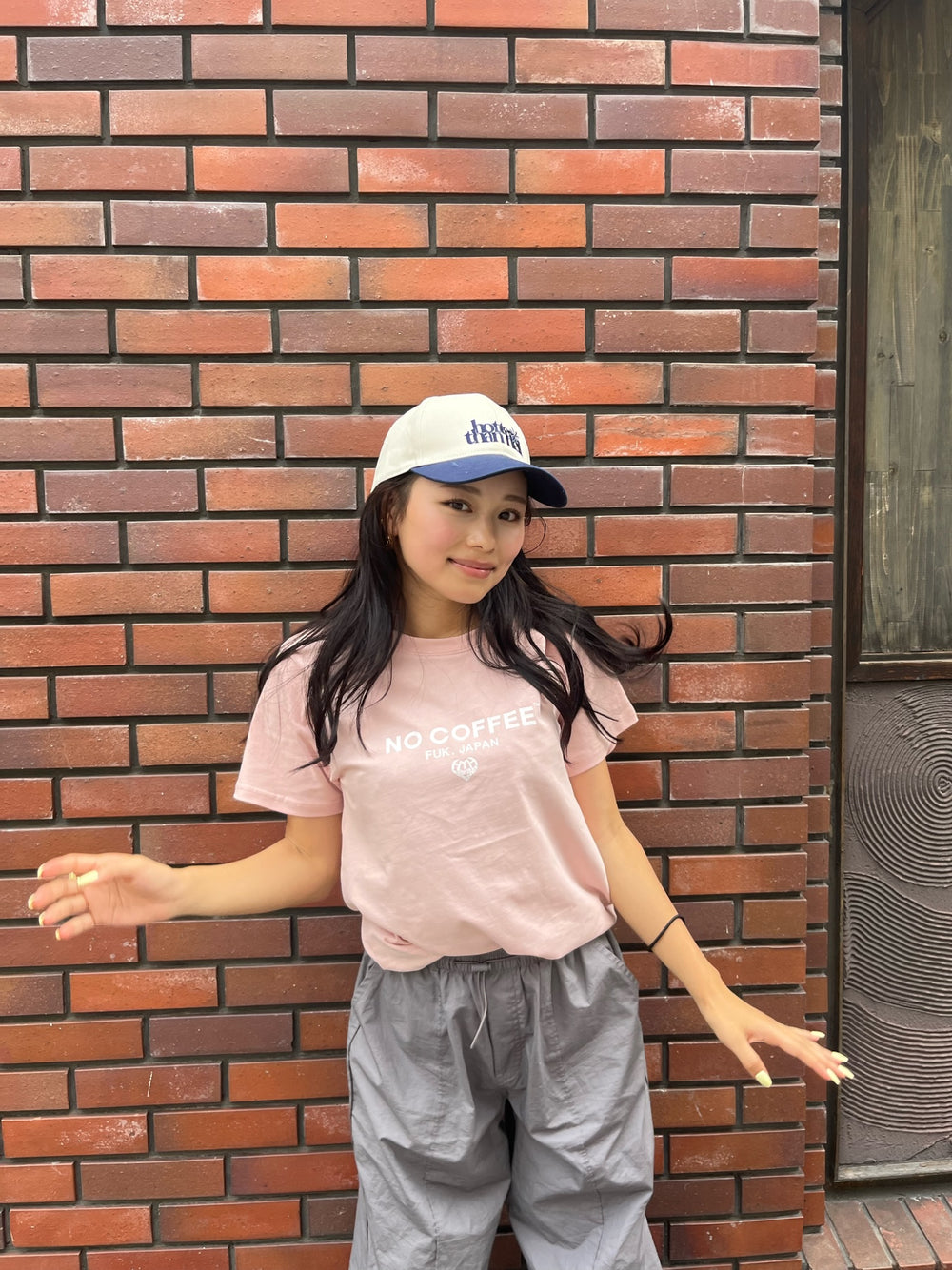 logo cap – YZ