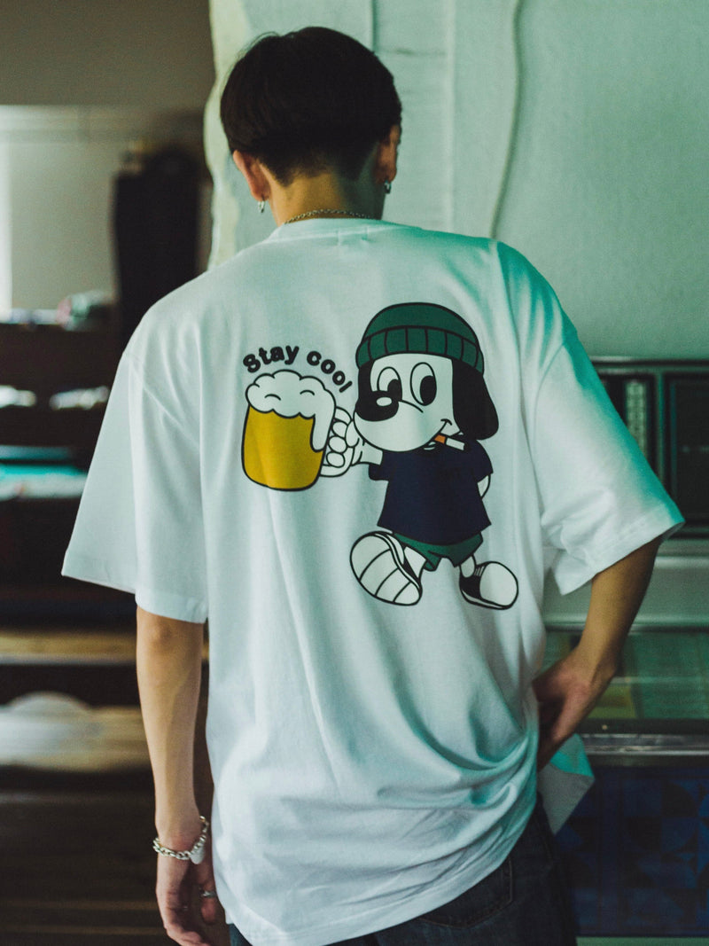 centimeter beer "stay cool" tee