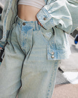 Vintage Denim Pants