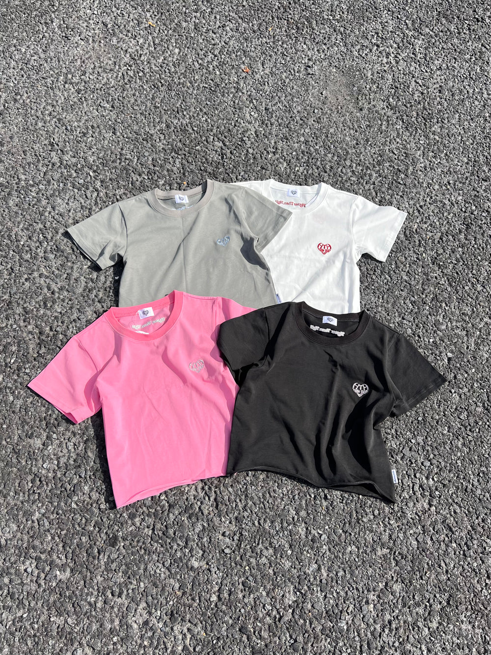 HTH SMALL CROPPED Tee – YZ HTH SMALL CROPPED Tee – YZ