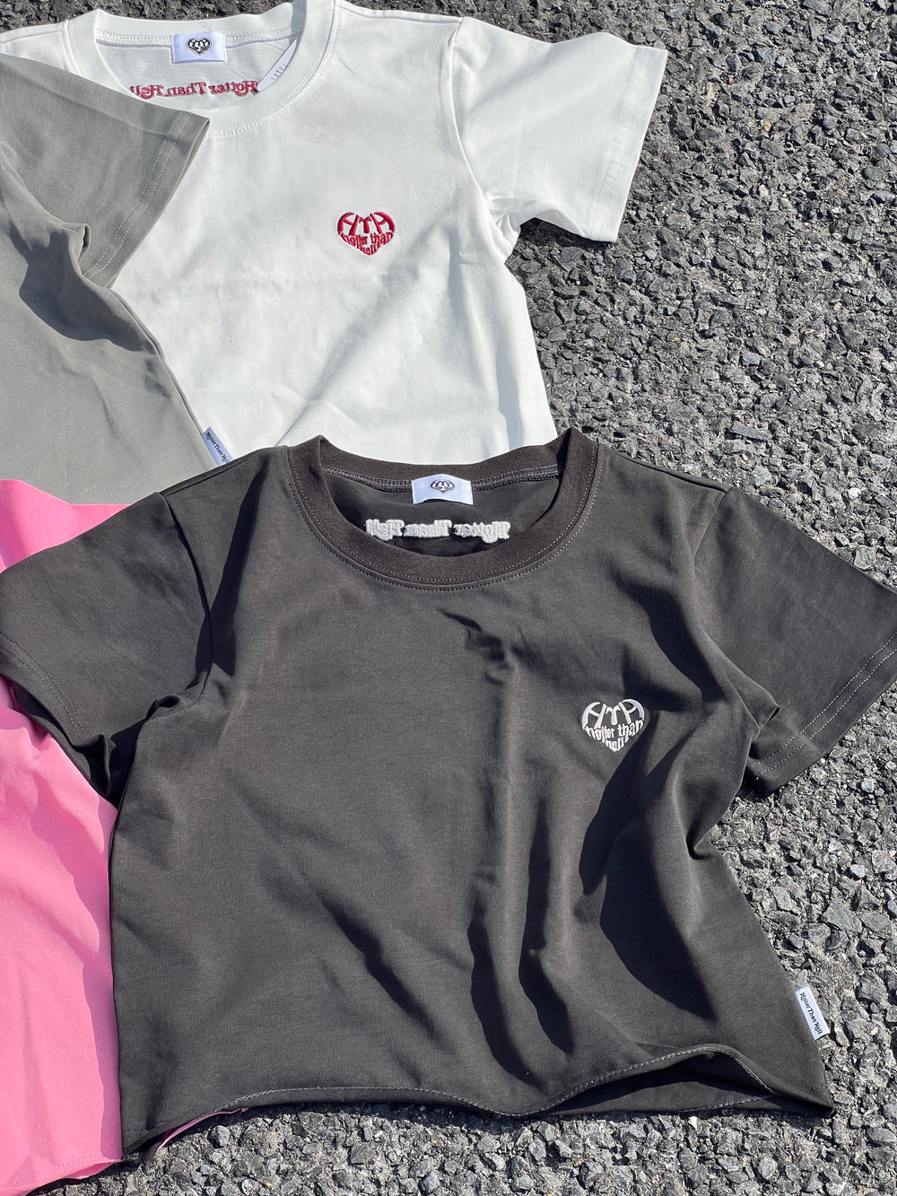 HTH SMALL CROPPED Tee – YZ HTH SMALL CROPPED Tee – YZ