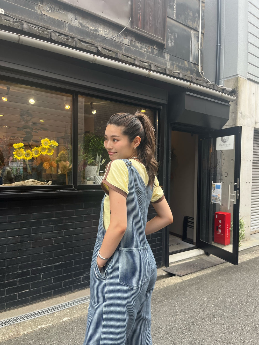 hickory overalls – YZ