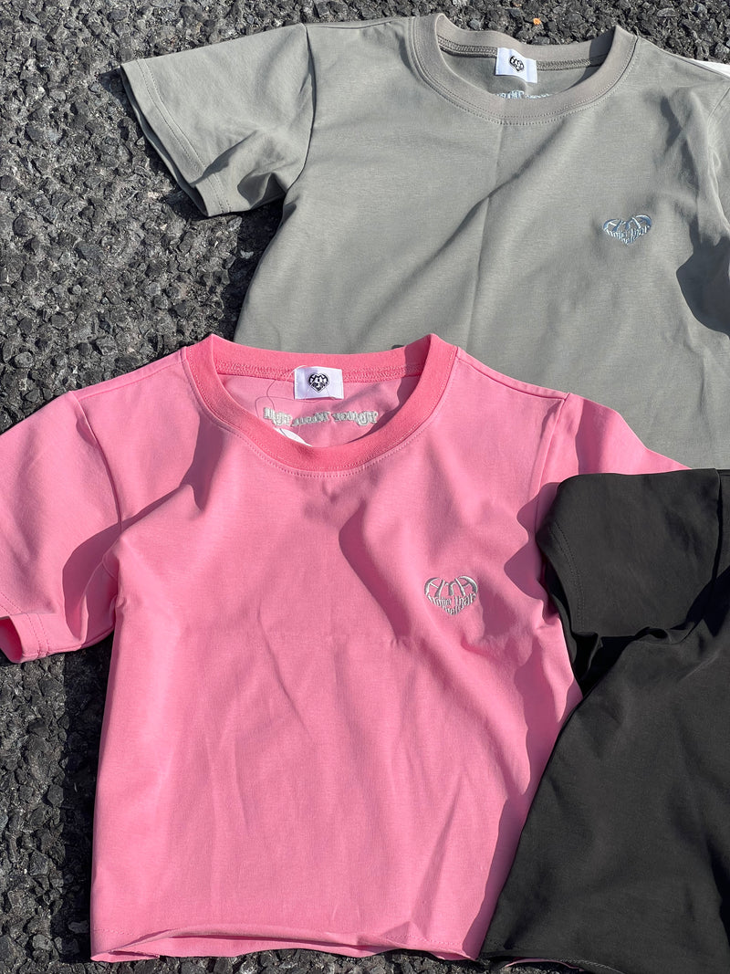 HTH SMALL CROPPED Tee – YZ HTH SMALL CROPPED Tee – YZ
