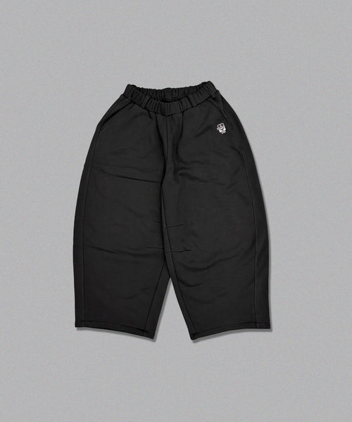 Volume baggy sweat pants