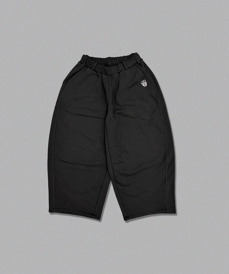 Volume baggy sweat pants