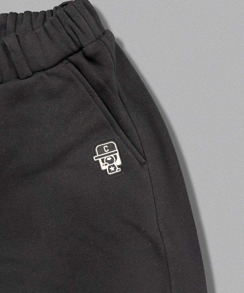 Volume baggy sweat pants