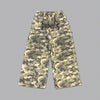 Tribal logo double knee sweat pants