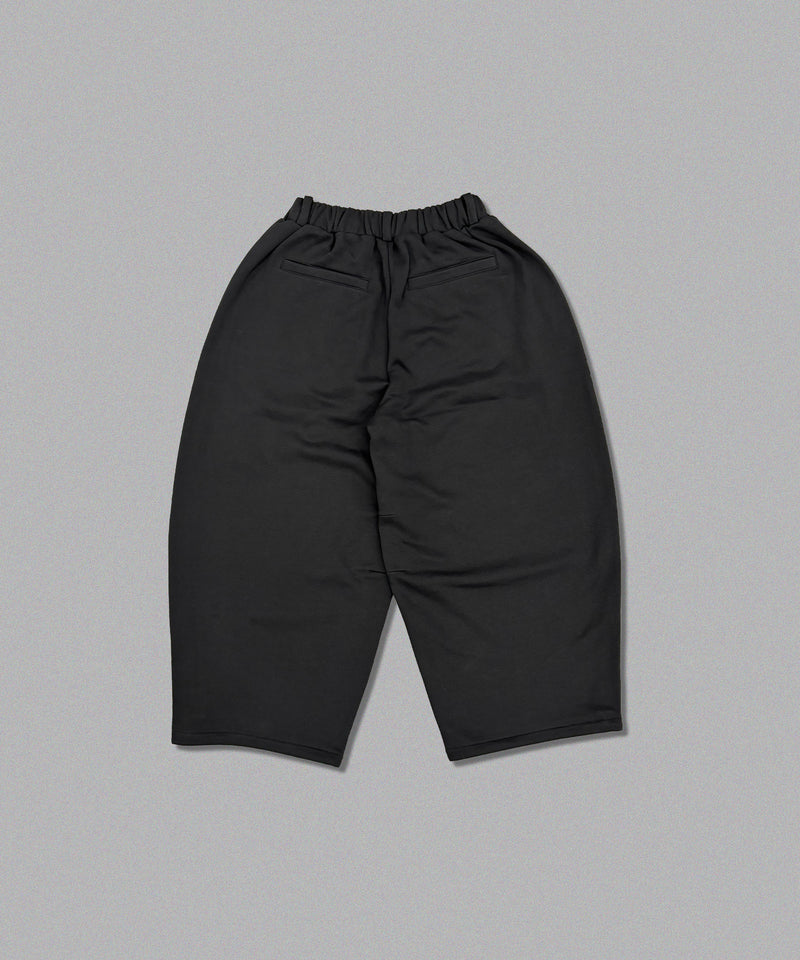 Volume baggy sweat pants