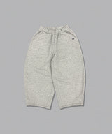 Volume baggy sweat pants