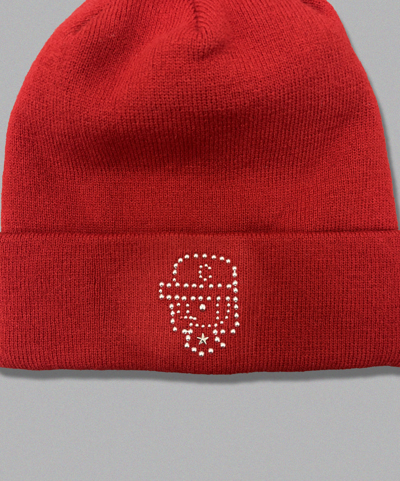 boxy ruler beanie