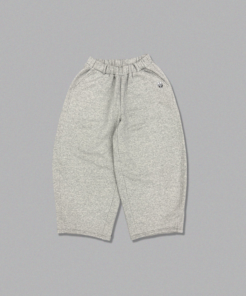 Volume baggy sweat pants