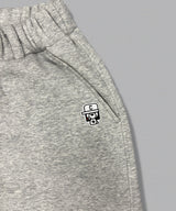 Volume baggy sweat pants