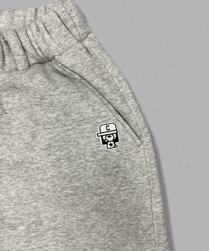 Volume baggy sweat pants