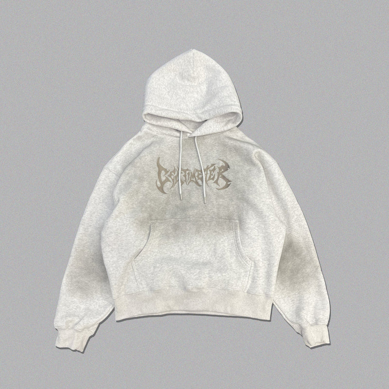 Tribal logo hoodie