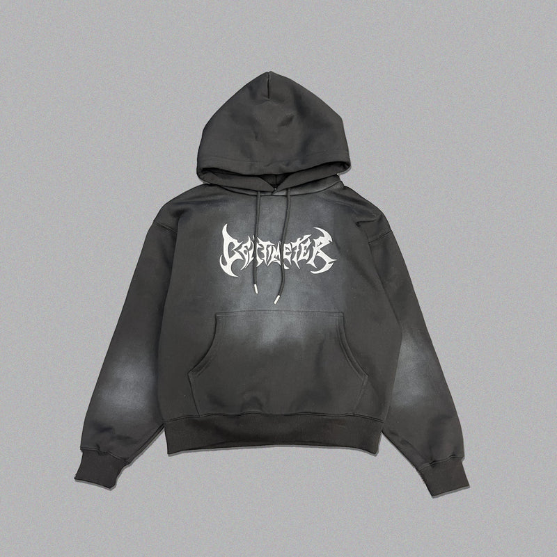 Tribal logo hoodie