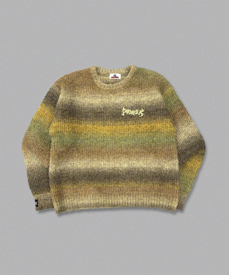 gradation knit