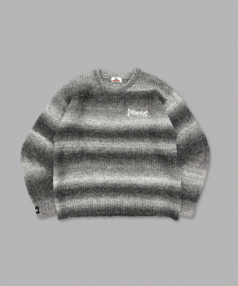 gradation knit