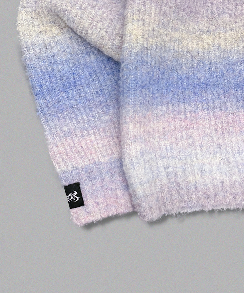 gradation knit