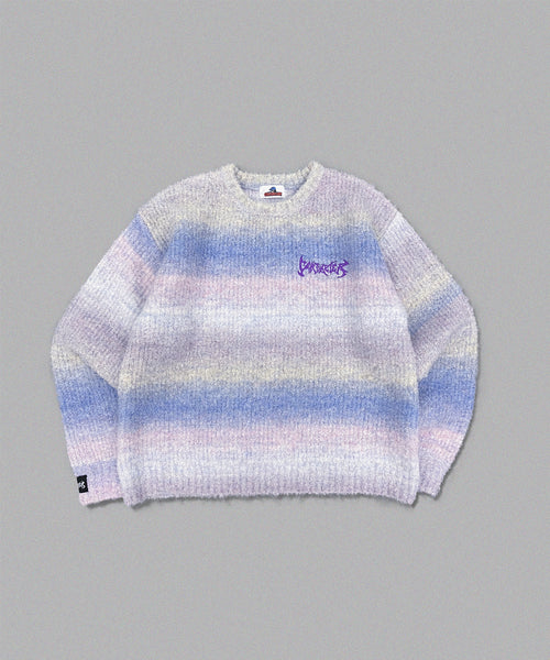 gradation knit