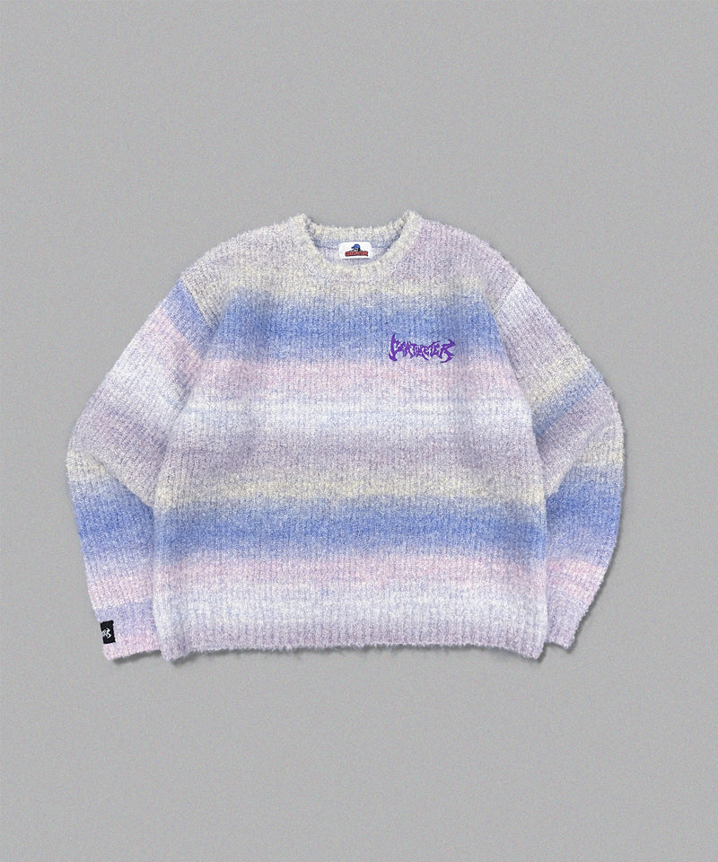 gradation knit