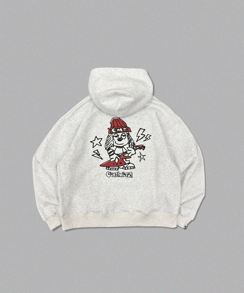 Rock'n ruler hoodie