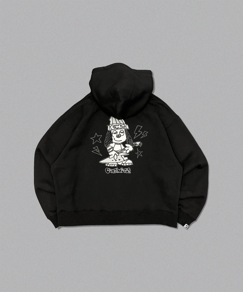 Rock'n ruler hoodie