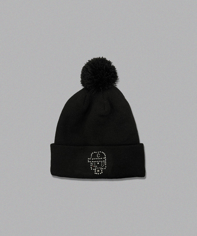 boxy ruler beanie