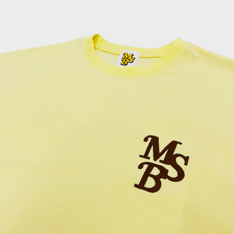 MSB  logo tee