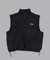 Half Zip Nylon Vest