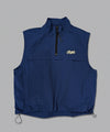 Half Zip Nylon Vest