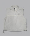 Half Zip Nylon Vest