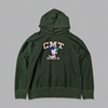 REVERSIBLE "COLLEGE DOGGIE R" Hoodie