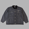 코듀로이 칼라 데님 재킷
