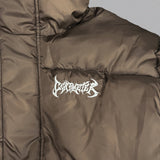 Reversible puffer jacket
