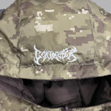 Reversible puffer jacket