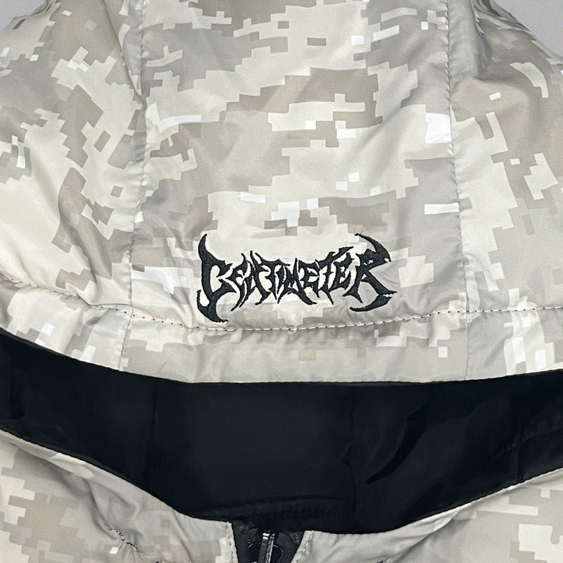 Reversible puffer jacket