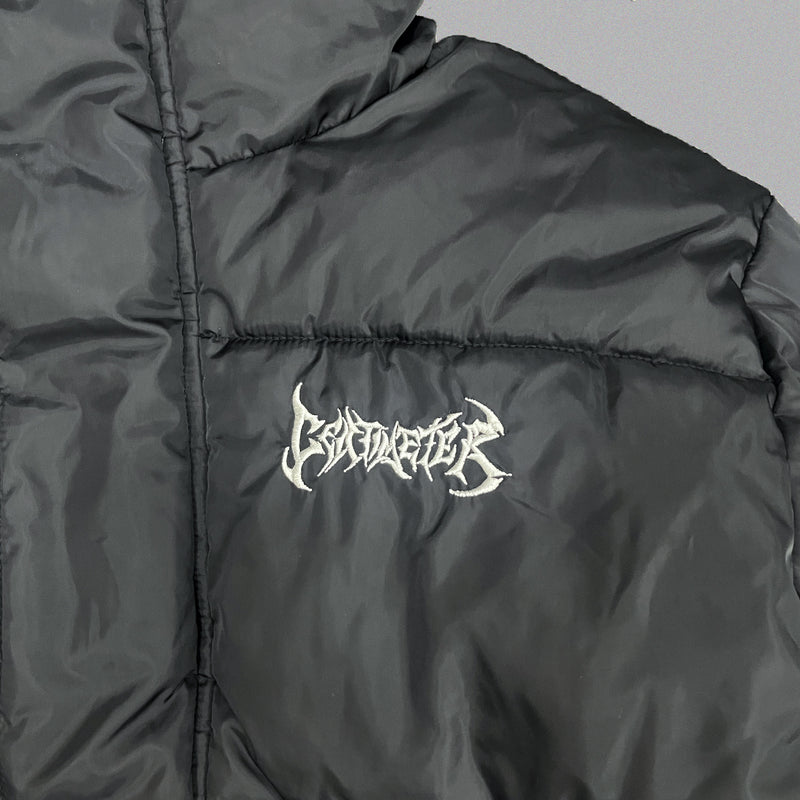 Reversible puffer jacket