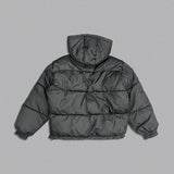 Reversible puffer jacket