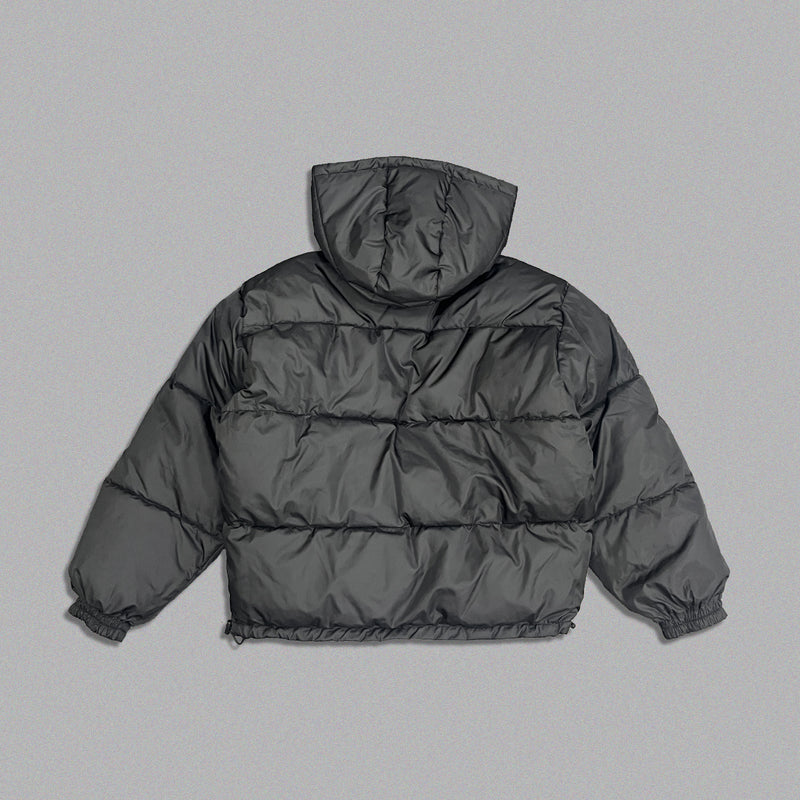 Reversible puffer jacket