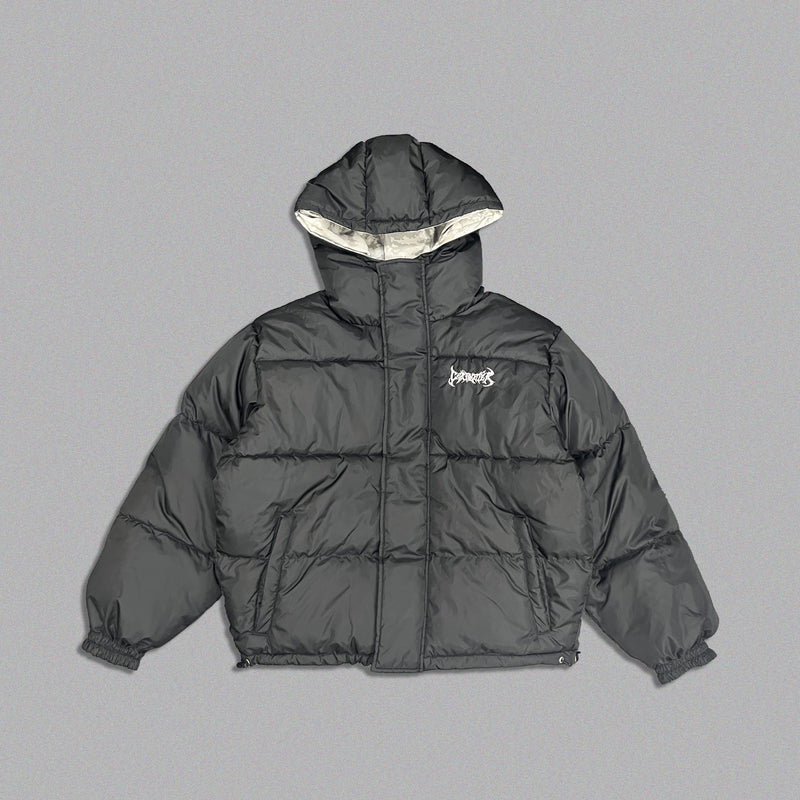 Reversible puffer jacket