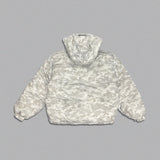 Reversible puffer jacket